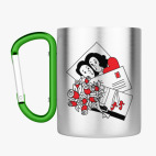 Кружка с карабином