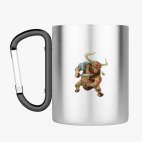 Кружка с карабином