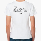 Женская футболка