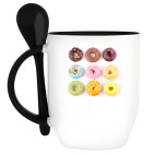 Кружка с ложкой