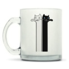 Кружка матовая