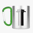 Кружка с карабином