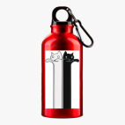 Металлическая бутылка 400 мл UV-DTF