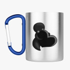 Кружка с карабином