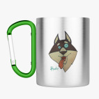 Кружка с карабином