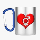 Кружка с карабином