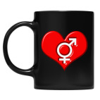 Кружка цветная UV-DTF