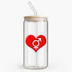 Банка с бамбуковой крышкой