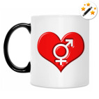 Кружка-хамелеон