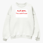 Свитшот оверсайз