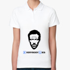 Женская рубашка поло