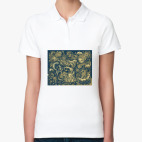 Женская рубашка поло