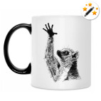 Кружка-хамелеон