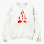 Свитшот оверсайз