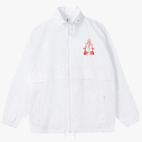 Ветровка с капюшоном