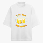 Футболка оверсайз