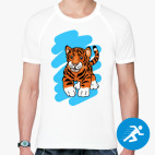 Мужская спортивная футболка