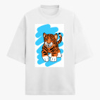 Футболка оверсайз