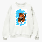 Свитшот оверсайз