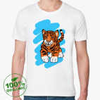 Мужская футболка органик