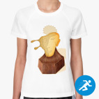 Женская спортивная футболка