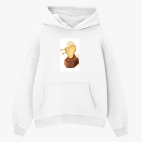 Толстовка худи оверсайз