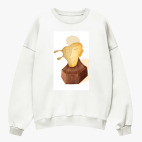 Свитшот оверсайз