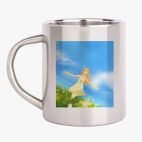 Кружка металлическая