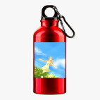 Металлическая бутылка 400 мл UV-DTF