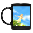 Кружка цветная UV-DTF