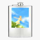 Фляжка стальная