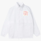 Ветровка с капюшоном