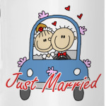 Just married
