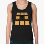 Женская майка