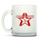 Кружка матовая