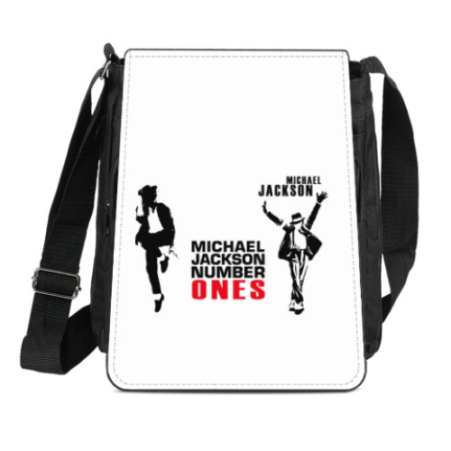 Сумка-планшет с принтом майкл джексон, michael jackson