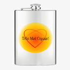 Фляжка стальная