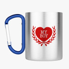 Кружка с карабином