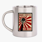 Кружка металлическая