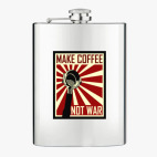 Фляжка стальная