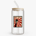 Банка с бамбуковой крышкой