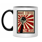 Кружка двухцветная