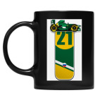 Кружка цветная UV-DTF