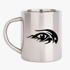 Кружка металлическая