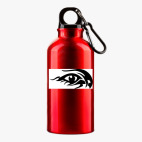 Металлическая бутылка 400 мл UV-DTF