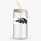 Банка с бамбуковой крышкой