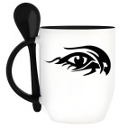 Кружка с ложкой