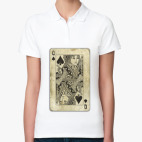 Женская рубашка поло