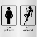 Pole dance - Your girl/My girl