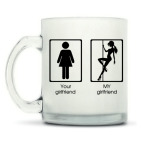 Кружка матовая